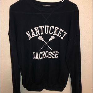 Nantucket lacrosse sweatshirt